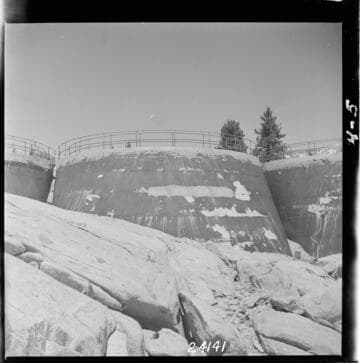 Big Creek, Florence Lake Dam