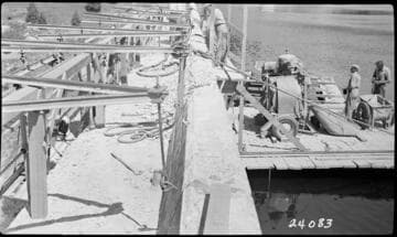 Big Creek, Shaver Lake Dam - Shaver Dam