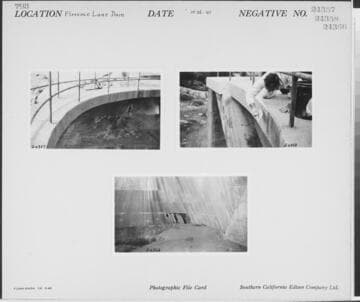 Big Creek, Florence Lake Dam