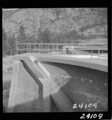 Big Creek, Florence Lake Dam