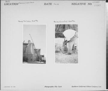 Big Creek, Florence Lake Dam