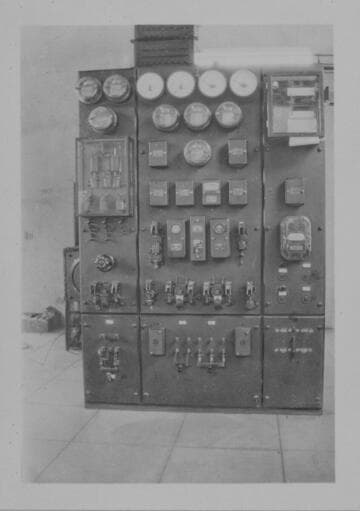 San Gorgonio Hydroelectric.Switchboard