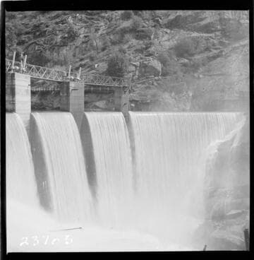 Big Creek Powerhouse #3 - Dam #6