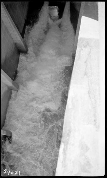 Big Creek, Florence Lake Dam