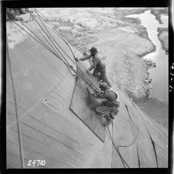 Big Creek, Florence Lake Dam