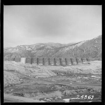 Big Creek, Florence Lake Dam