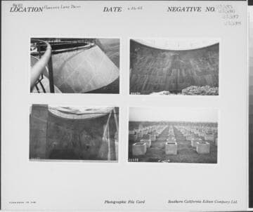 Big Creek, Florence Lake Dam