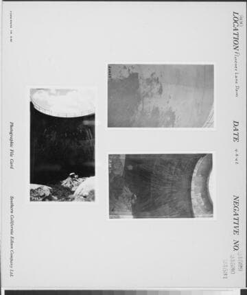 Big Creek, Florence Lake Dam