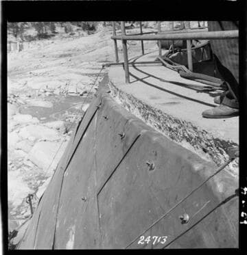 Big Creek, Florence Lake Dam - Arch #13
