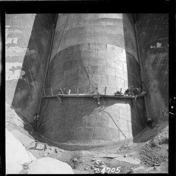 Big Creek, Florence Lake Dam