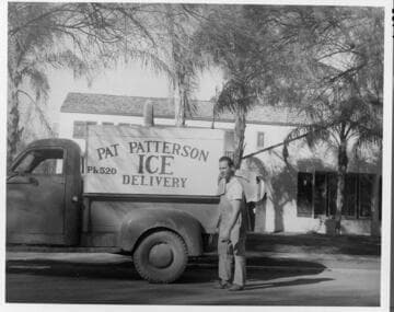As late as 1950, most homes in the Imperial and Coachella Valleys relied upon frequent ice deliveries