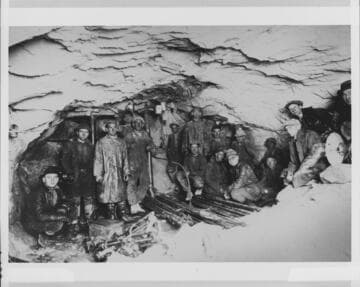 The holing through of the Florence Lake Tunnel was a major milestone on the Big Creek Project