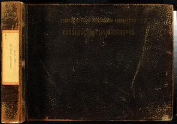 Construction Big Creek Powerhouse 1 and 2