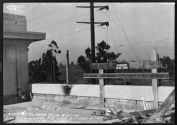 Vernon Substation Roof