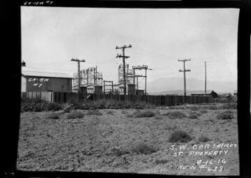 Saticoy Substation Building
