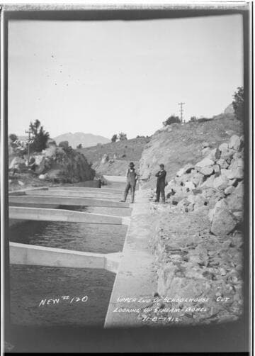 Borel : Upper end of School House Cut