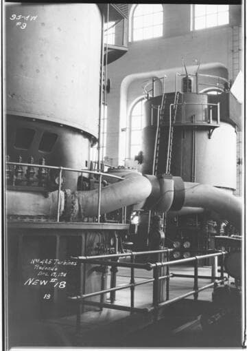 Redondo Steam turbines #4 and #5
