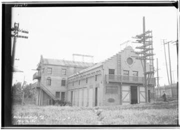 Kern Substation Building