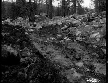 Big Creek, Vermilion Dam
