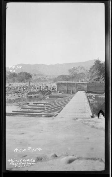 Wier at Borel Intake