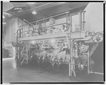 Redondo Beach Steam Station - Plant #1 - Boiler Front