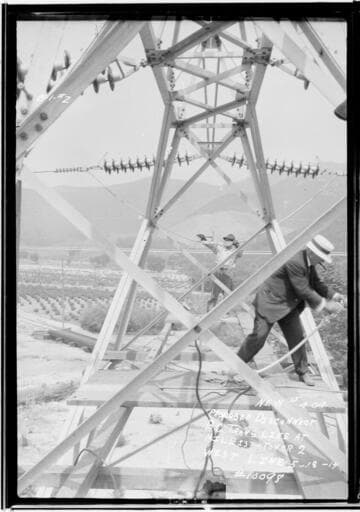 Big Creek Transmission Line