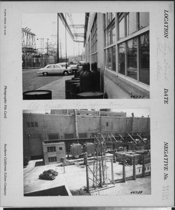 Long Beach Steam Station, Plant #3 - Old prints