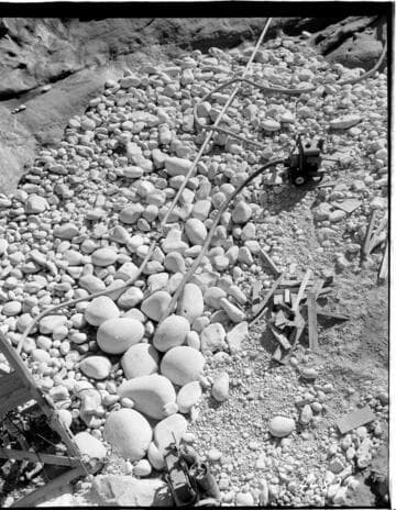 Big Creek, Vermilion Dam