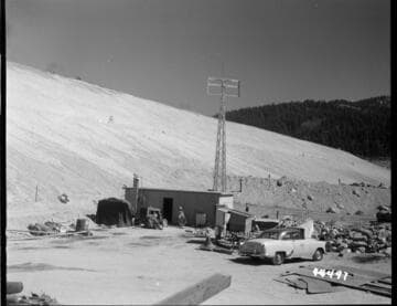 Big Creek, Vermilion Dam