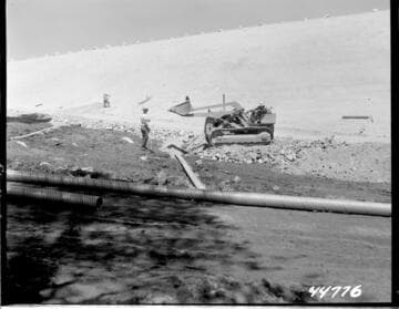 Big Creek, Vermilion Dam
