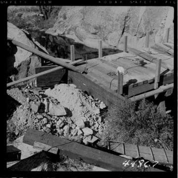 Big Creek, Vermilion Dam