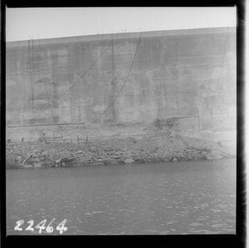 Big Creek, Huntington Lake Dams - Dam 1 Close-up