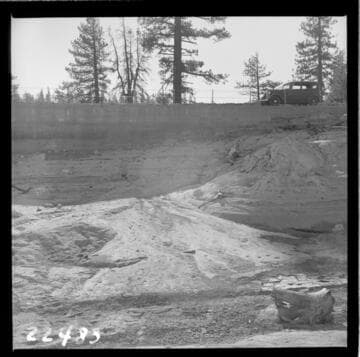 Big Creek, Huntington Lake Dams