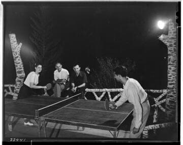 Ping Pong lighting - Highland Springs