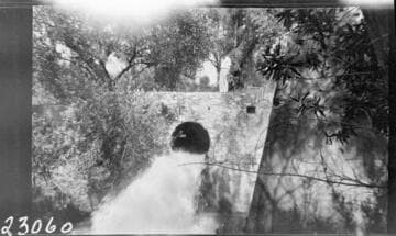 Highgrove Powerhouse - Looking up-stream at Old Highgrove Plant site