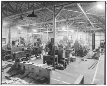 L1.1 - Lighting, misc. - Machine Shop