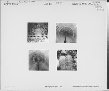 Big Creek, Mono-Bear Diversion - Mono-Bear Siphon, close-up