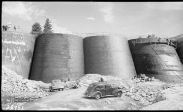 Big Creek, Florence Lake Dam