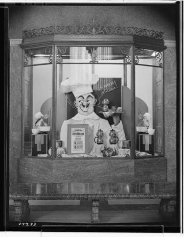 D2.3 - Displays, Window - Chef Coffeemaster window