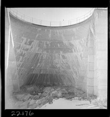 Big Creek, Florence Lake Dam