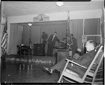 Edison American Legion meeting