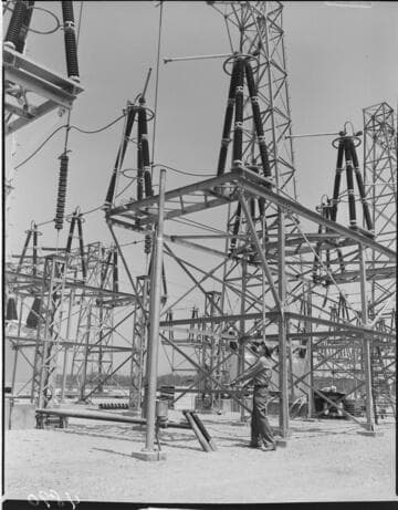 Substation construction
