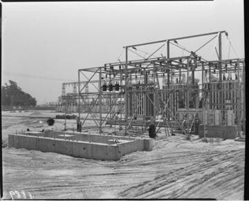 Substation construction