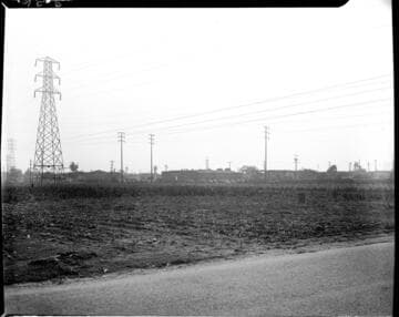 Transmission line corridor