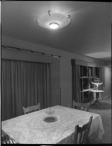 Lighting in dinning room