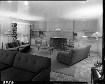 Livingroom in Big Creek Guest House