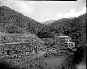 Big Creek Powerhouse #2 & 2a