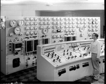 Control room and switchboard