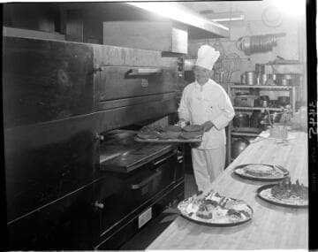 Commercial cooking