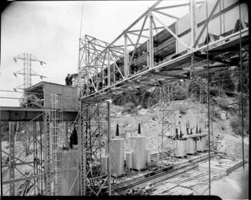 Big Creek Powerhouse #1